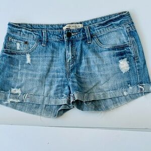 Forever 21 Distressed Shorts
